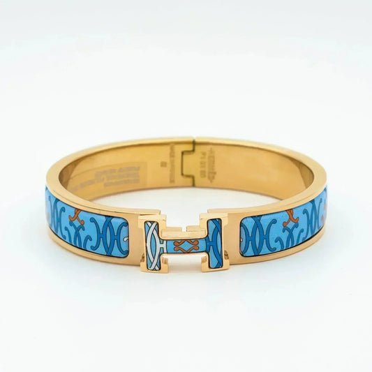 [Love Aura]H BRACELET BLUE MULTICOLOR