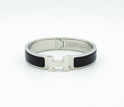 [Love Aura]H BLACK BRACELET