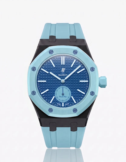Silicone Strap & Bioceramic Case  Royal Pop Làn Ba(Customize  Colors)