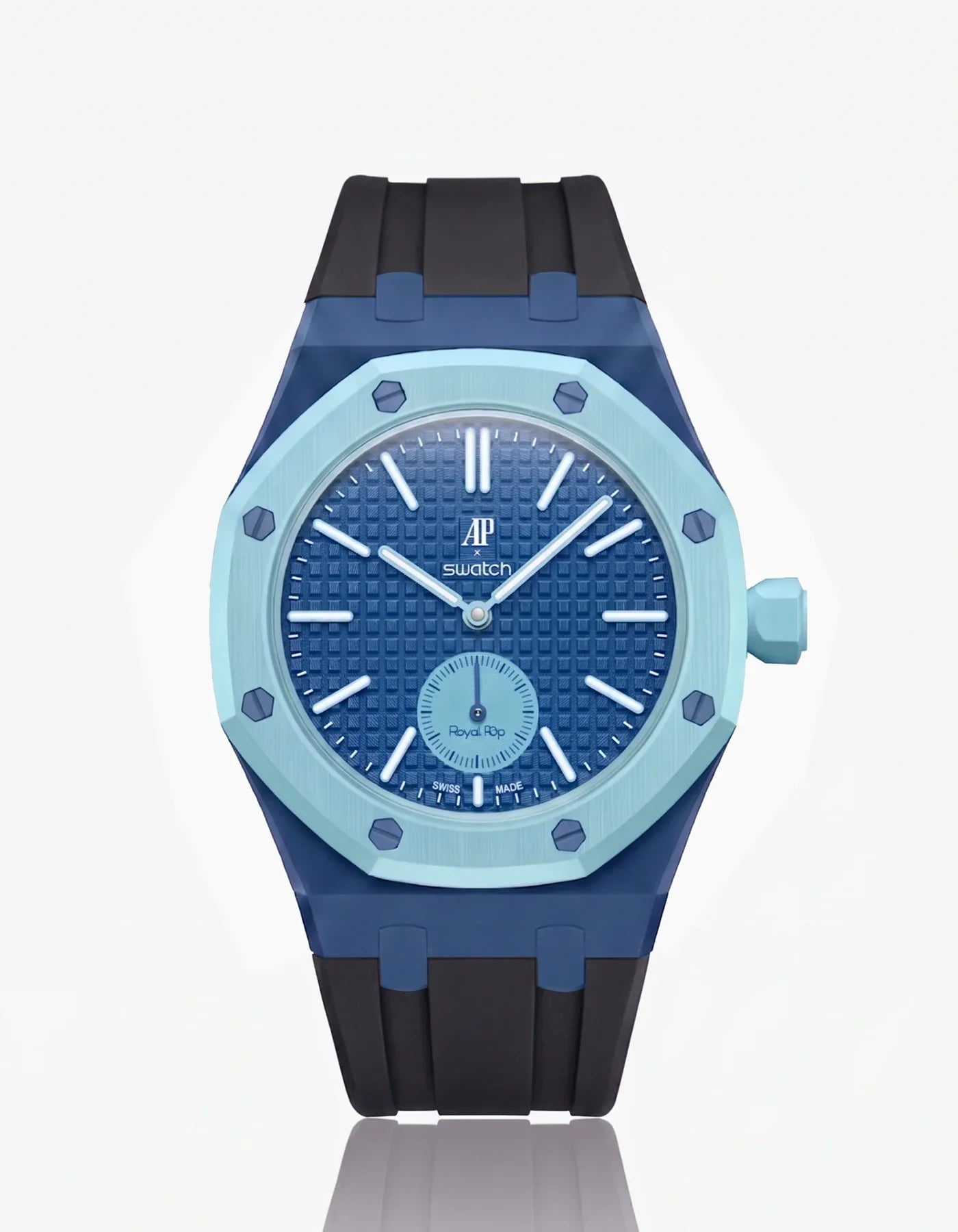 Silicone Strap & Bioceramic Case  Royal Pop Làn Ba(Customize  Colors)