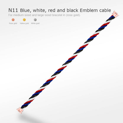 [Love Aura]FORCE SERIES BRACELET CABLES 50 CHOICES (DIY SELECTION)