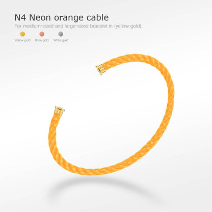 [Love Aura]FORCE SERIES BRACELET CABLES 50 CHOICES (DIY SELECTION)