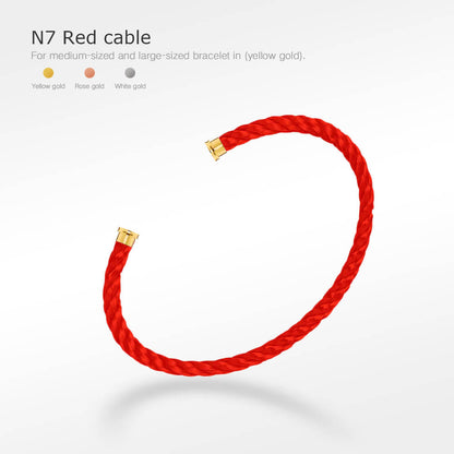 [Love Aura]FORCE SERIES BRACELET CABLES 50 CHOICES (DIY SELECTION)