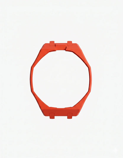 Silicone Strap & Bioceramic Case  Royal Pop Orenji Hachi(Customize  Colors)
