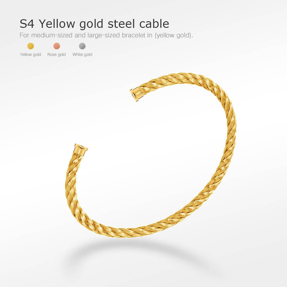 [Love Aura]FORCE SERIES BRACELET CABLES 50 CHOICES (DIY SELECTION)