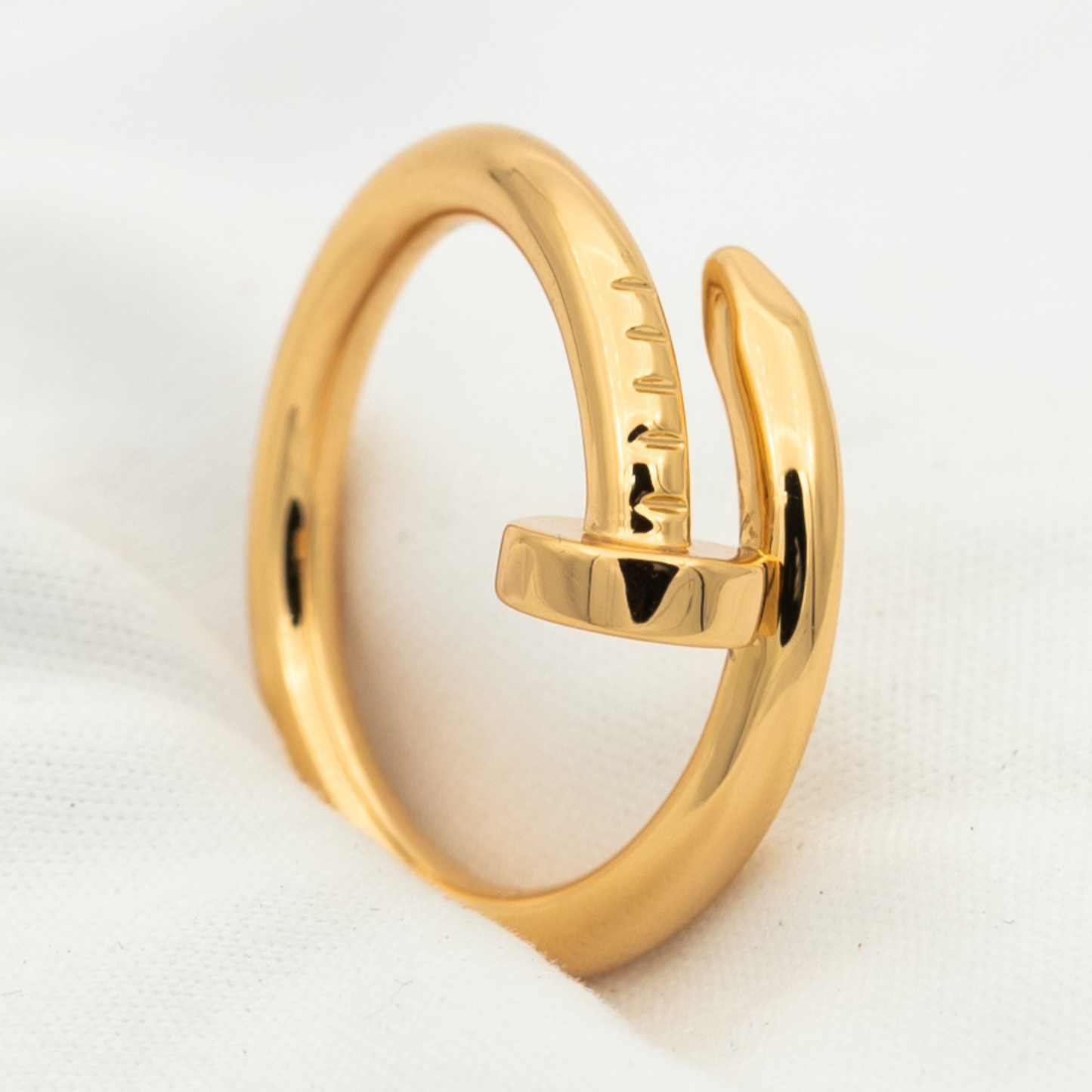 [Love Aura]JUSTE RING 2.65MM PINK GOLD