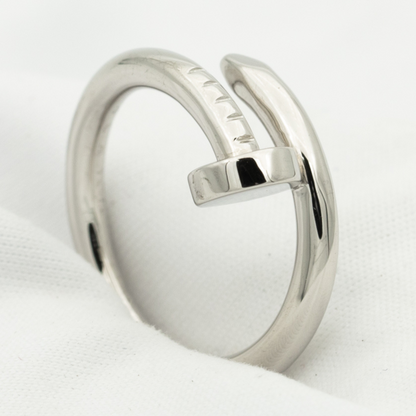 [Love Aura]JUSTE RING 2.65MM SILVER