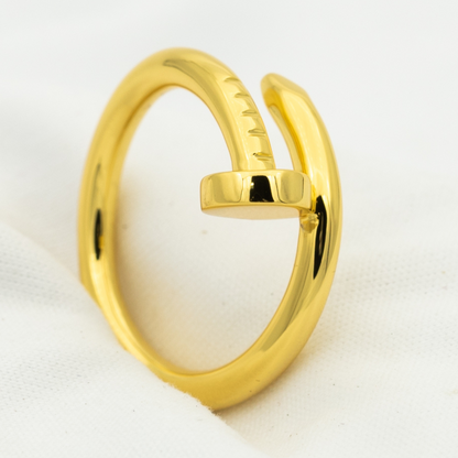 [Love Aura]JUSTE RING 2.65MM GOLD