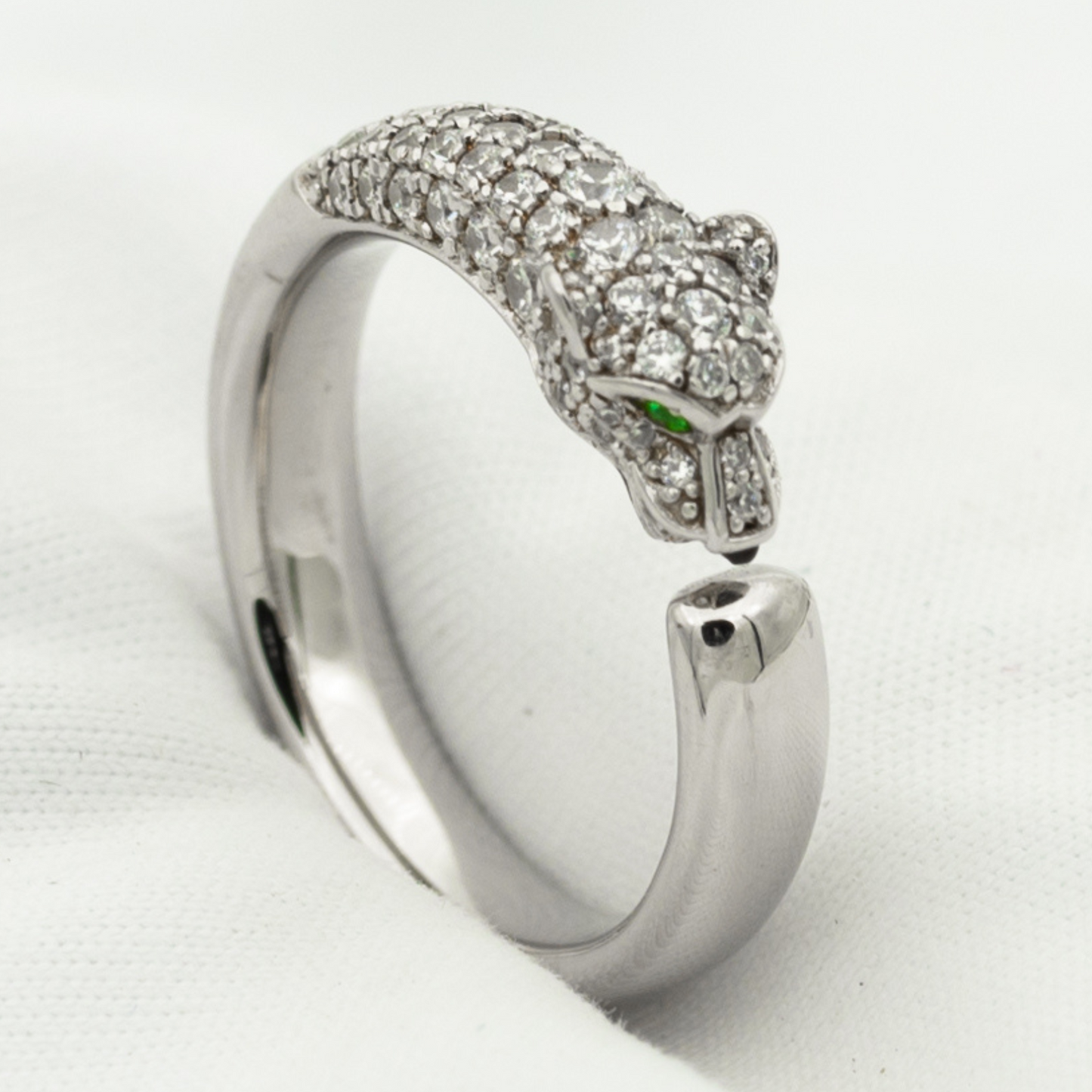 [Love Aura]PANTHERE RING DIAMOND 7.3MM