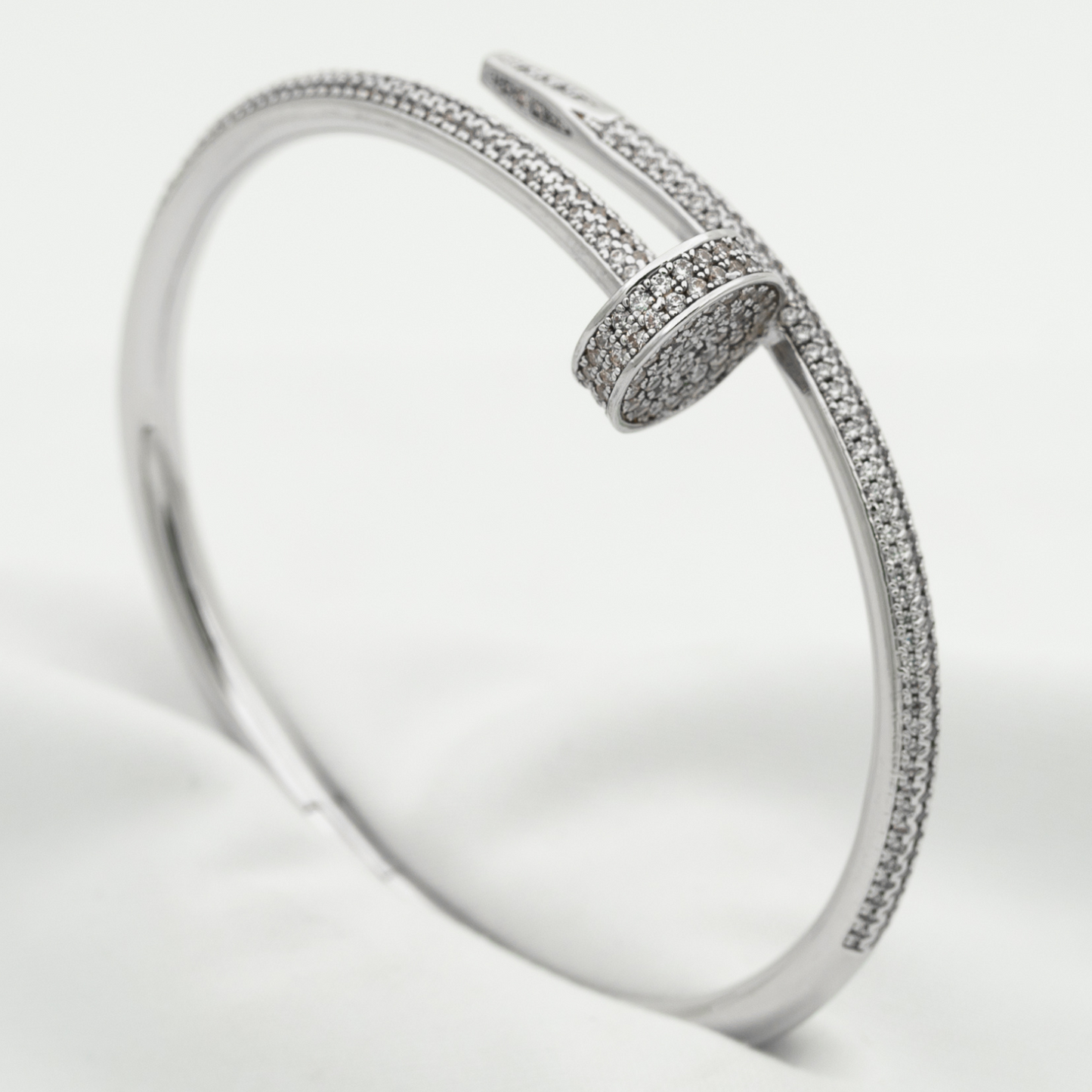 [Love Aura]JUSTE BRACELET 3.5MM ALL DIAMONDS