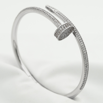 [Love Aura]JUSTE BRACELET 3.5MM ALL DIAMONDS