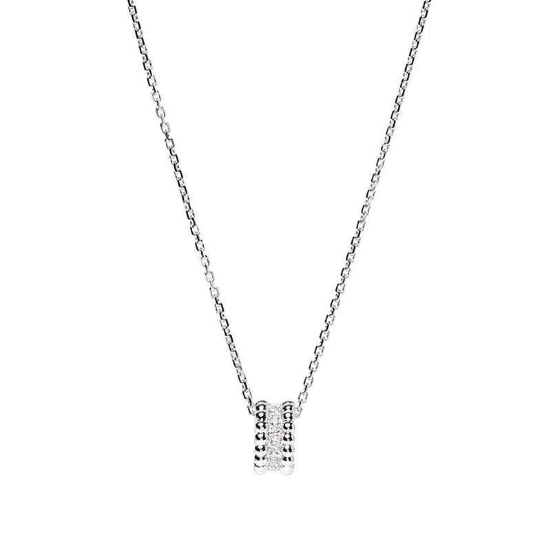 [Love Aura]PERLEE DIAMOND NECKLACE