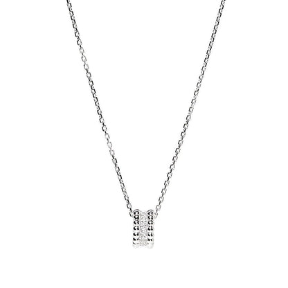 [Love Aura]PERLEE DIAMOND NECKLACE