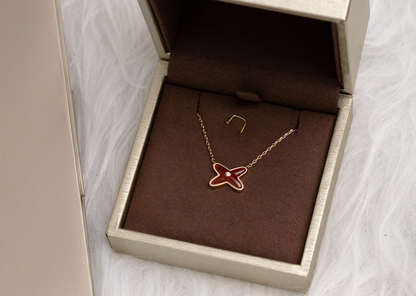 [Love Aura]JEUX DE NECKLACE 1 DIAMOND