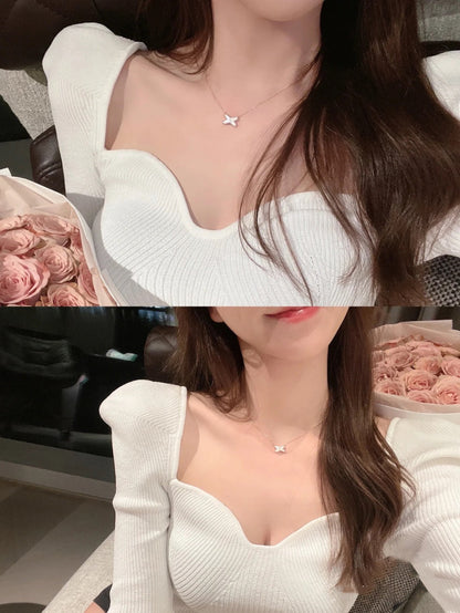 [Love Aura]JEUX DE NECKLACE 1 DIAMOND