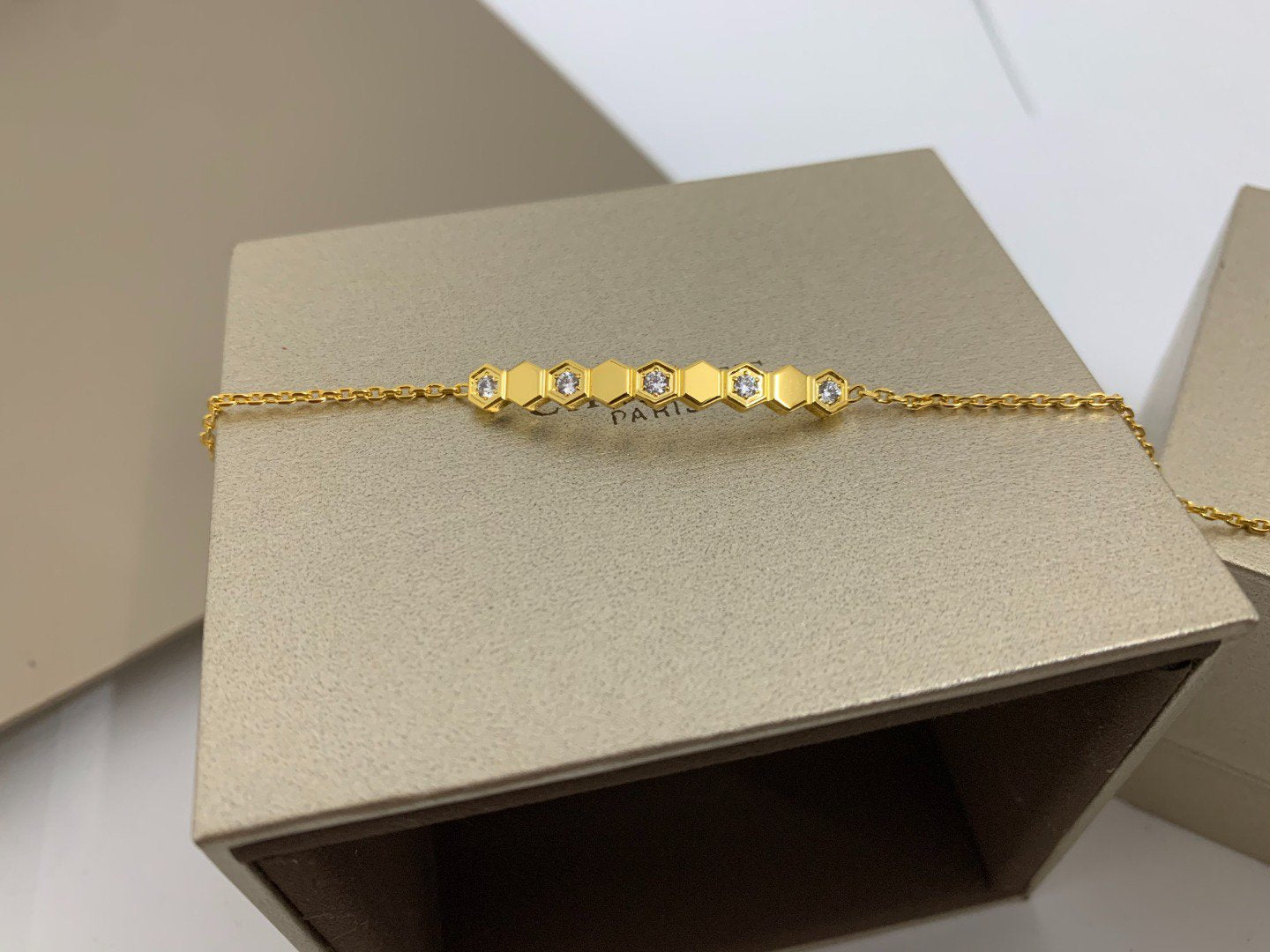 [Love Aura]BEE LOVE BRACELET DIAMOND