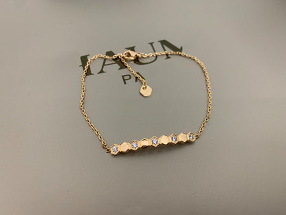 [Love Aura]BEE LOVE BRACELET DIAMOND