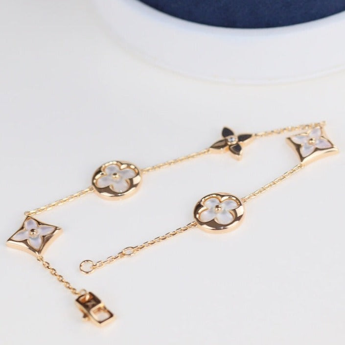 [Love Aura]LEAF CLOVER BRACELET