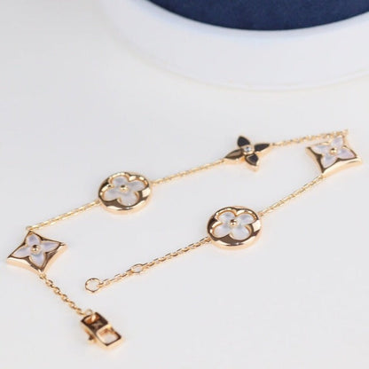 [Love Aura]LEAF CLOVER BRACELET