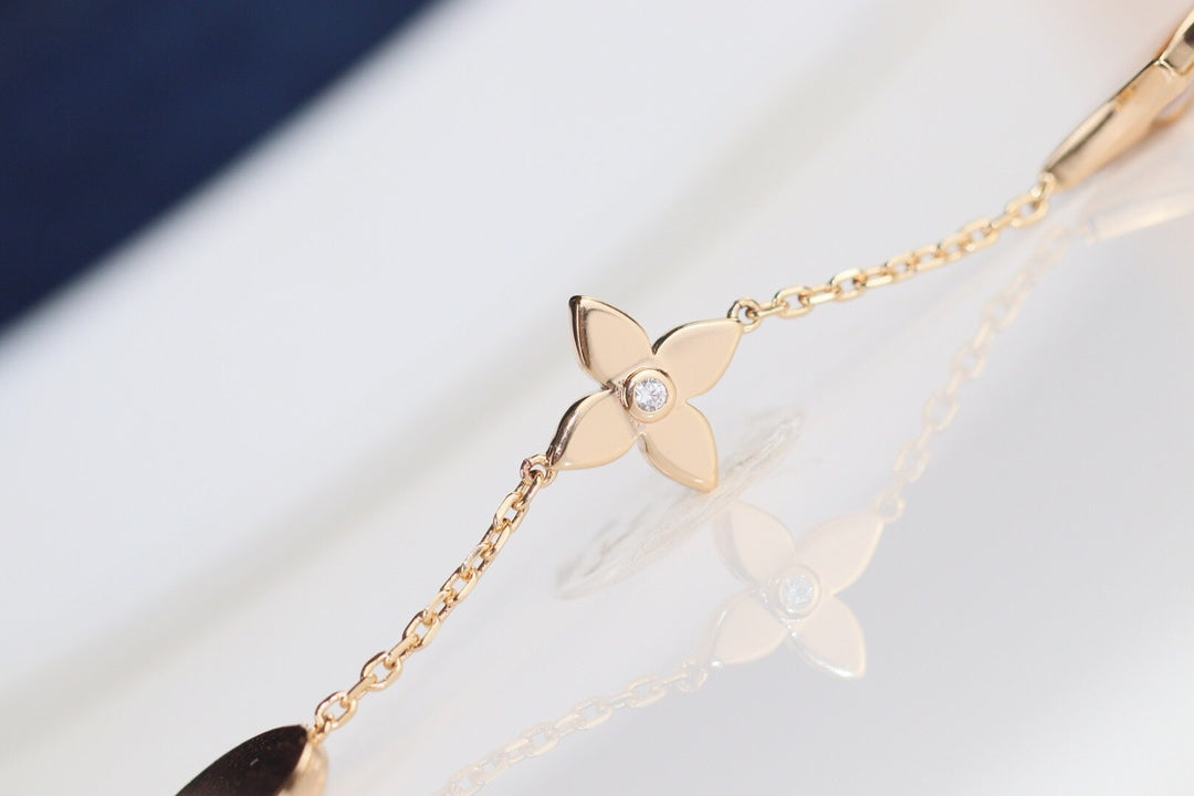 [Love Aura]LEAF CLOVER BRACELET