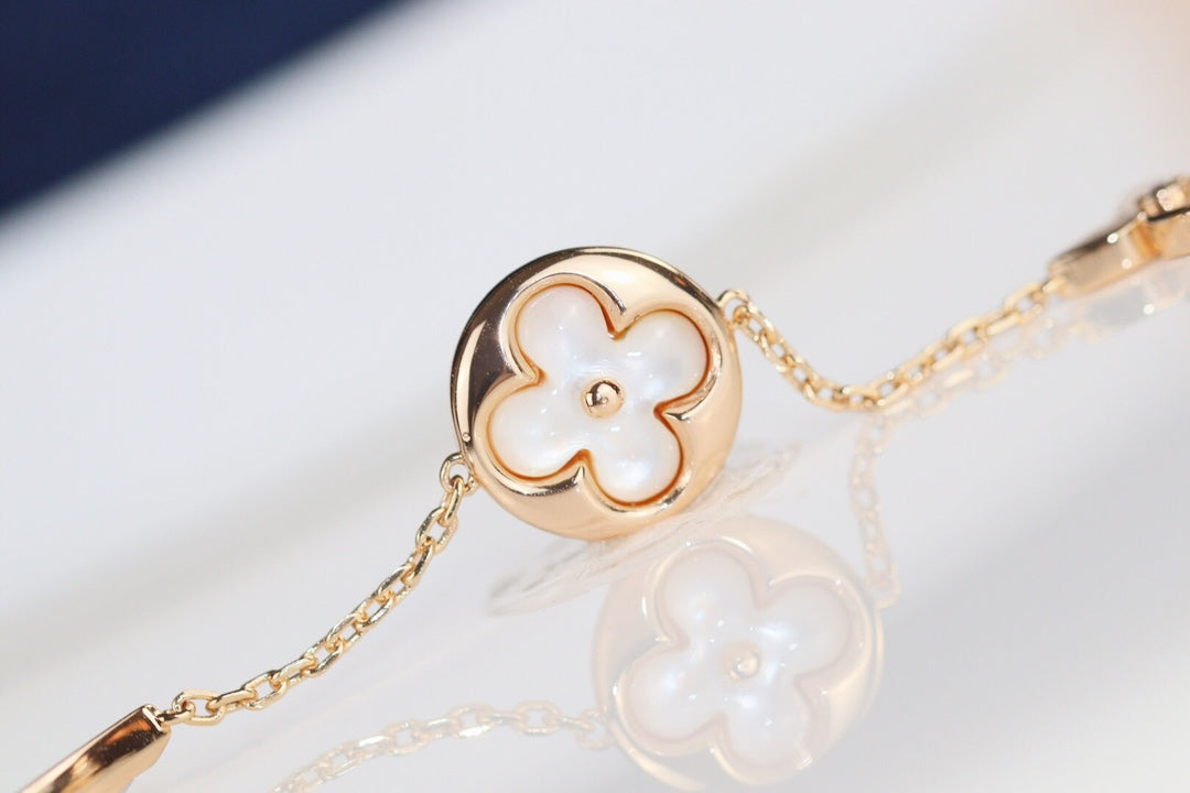 [Love Aura]LEAF CLOVER BRACELET