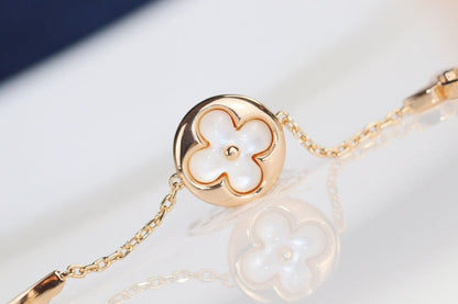 [Love Aura]LEAF CLOVER BRACELET