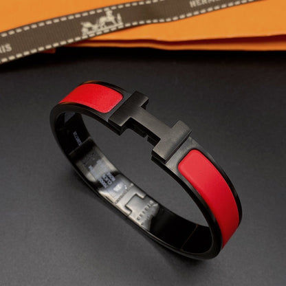[Love Aura]CLIC HM SO BLACK RED BRACELET