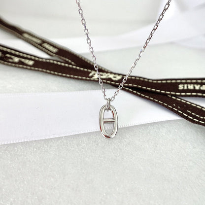 [Love Aura]HM PIG NOSE NECKLACE