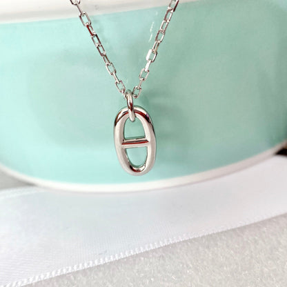 [Love Aura]HM PIG NOSE NECKLACE