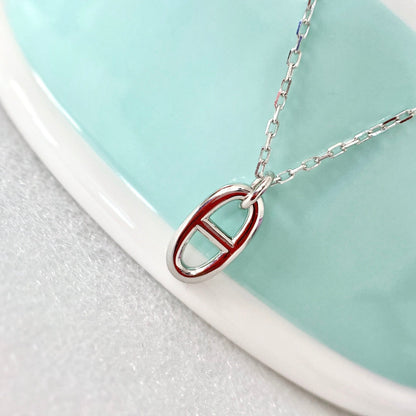 [Love Aura]HM PIG NOSE NECKLACE