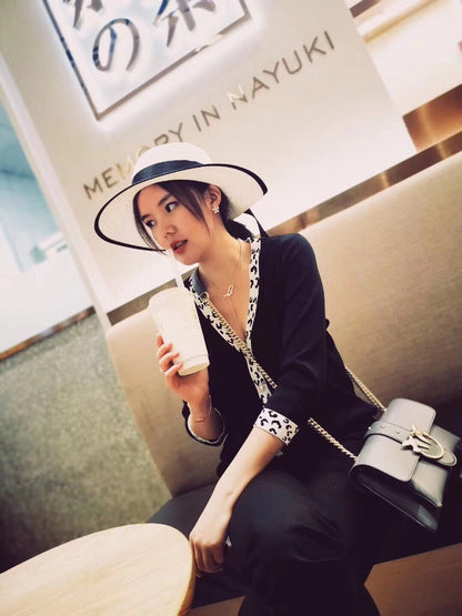 [Love Aura]HM FIRE PIG NOSE NECKLACE TRENDY STREET