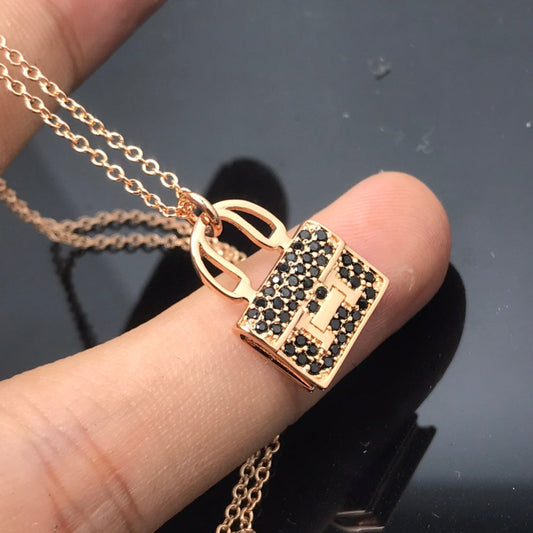 [Love Aura]HM NECKLACE ARRIVAL BLACK DIAMOND