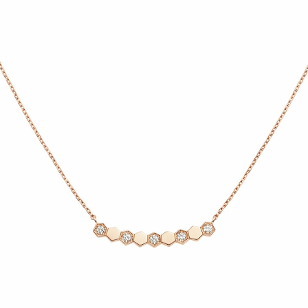 [Love Aura]BEE MY LOVE DIAMOND NECKLACE