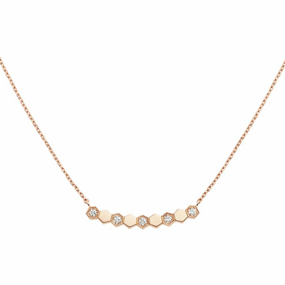 [Love Aura]BEE MY LOVE DIAMOND NECKLACE