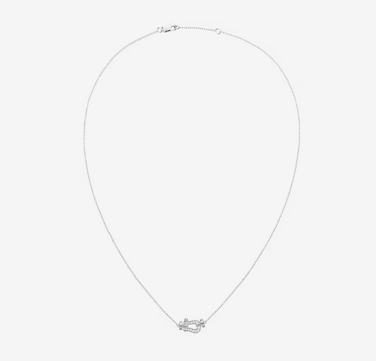 [Love Aura]FORCE 10 DIAMOND SILVER NECKLACE MINI MODEL