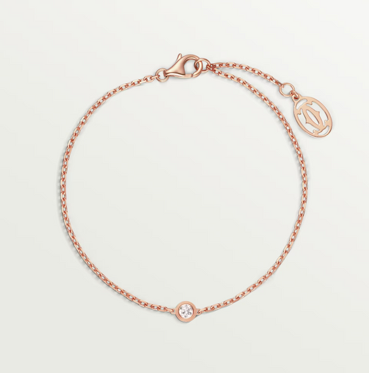 [Love Aura]DAMOUR DIAMOND LINK BRACELET