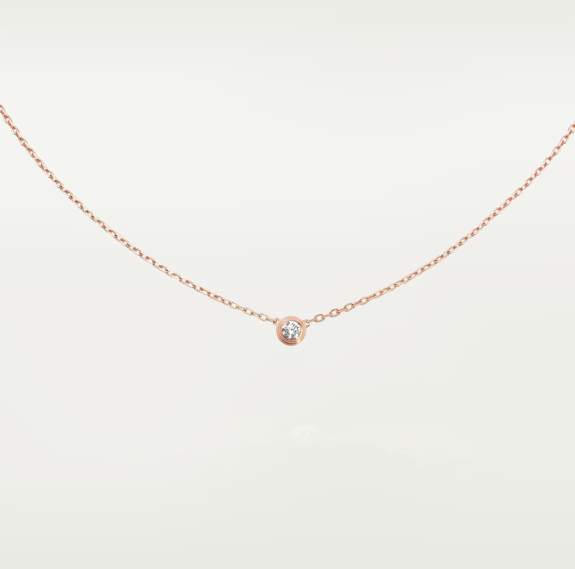 [Love Aura]DAMOUR DIAMOND NECKLACE