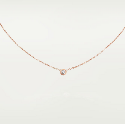 [Love Aura]DAMOUR DIAMOND NECKLACE