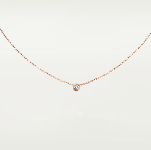 [Love Aura]DAMOUR DIAMOND NECKLACE