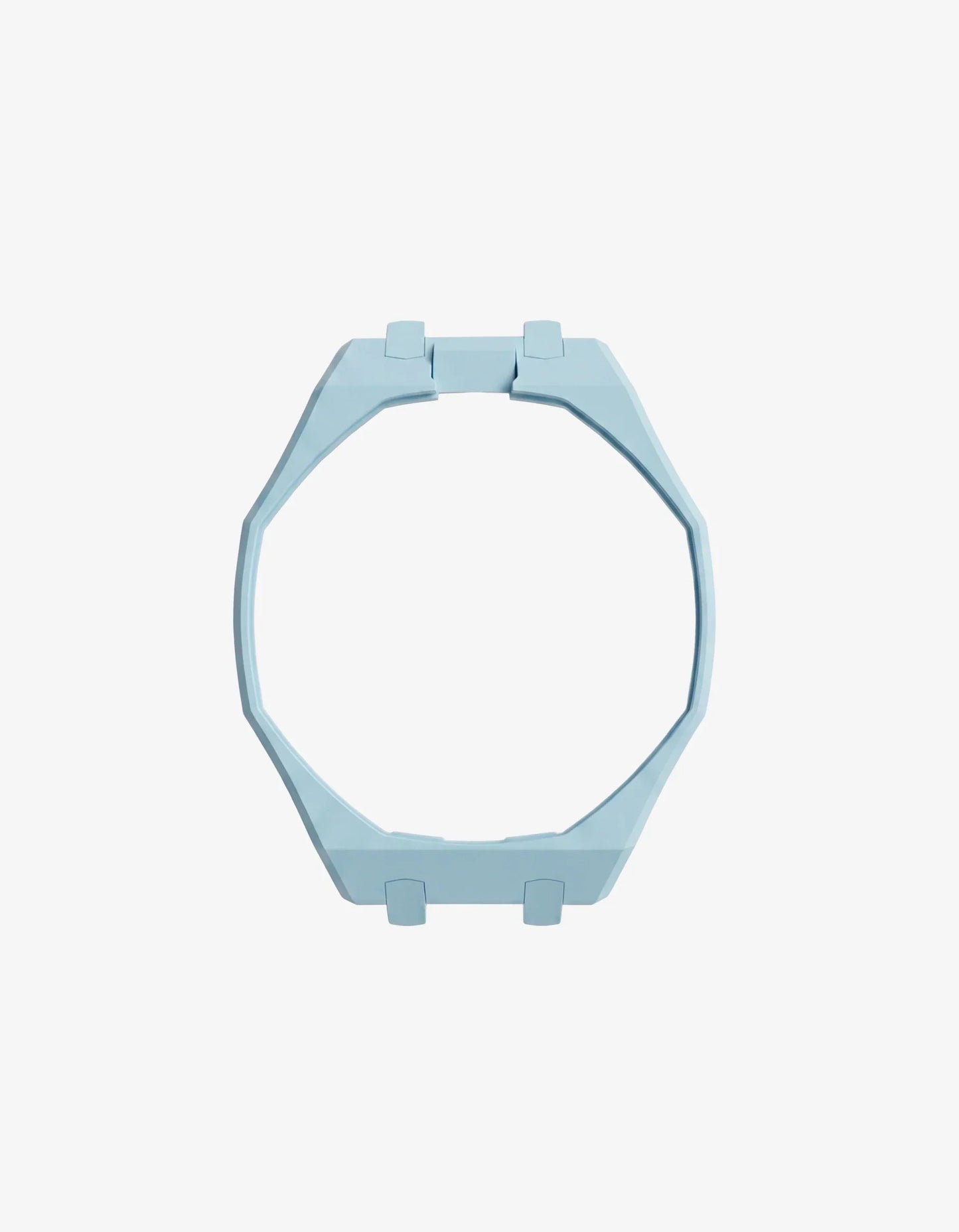 Rubber Strap & Case For AP x Swatch Royal Pop Huit Blanc