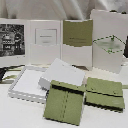 [Love Aura]VA CLOVER BRACELET NECKLACE RING BOX GIFT BAG