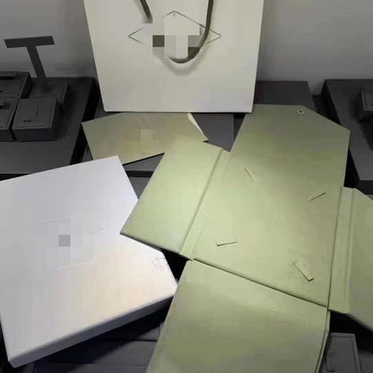 [Love Aura]VA CLOVER BRACELET NECKLACE RING BOX GIFT BAG