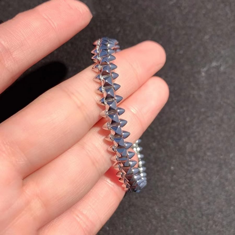 [Love Aura]CLASH SILVER BRACELET