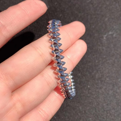 [Love Aura]CLASH SILVER BRACELET