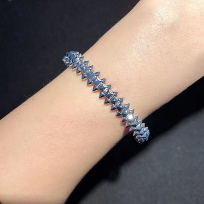 [Love Aura]CLASH SILVER BRACELET