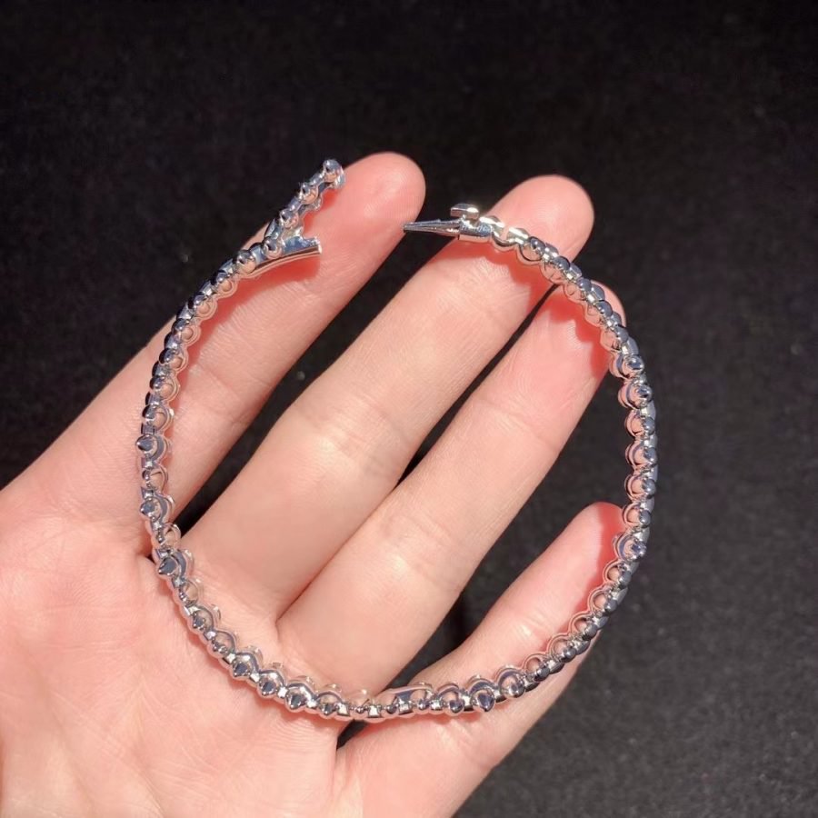 [Love Aura]CLASH SILVER BRACELET
