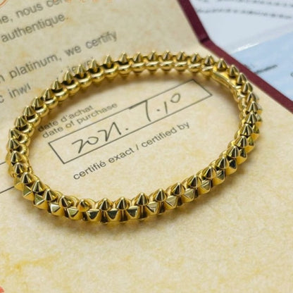 [Love Aura]CLASH GOLD BRACELET