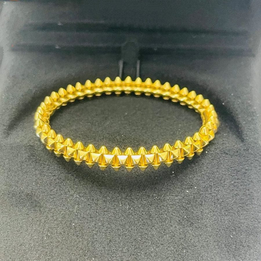 [Love Aura]CLASH GOLD BRACELET