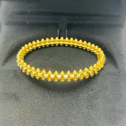 [Love Aura]CLASH GOLD BRACELET