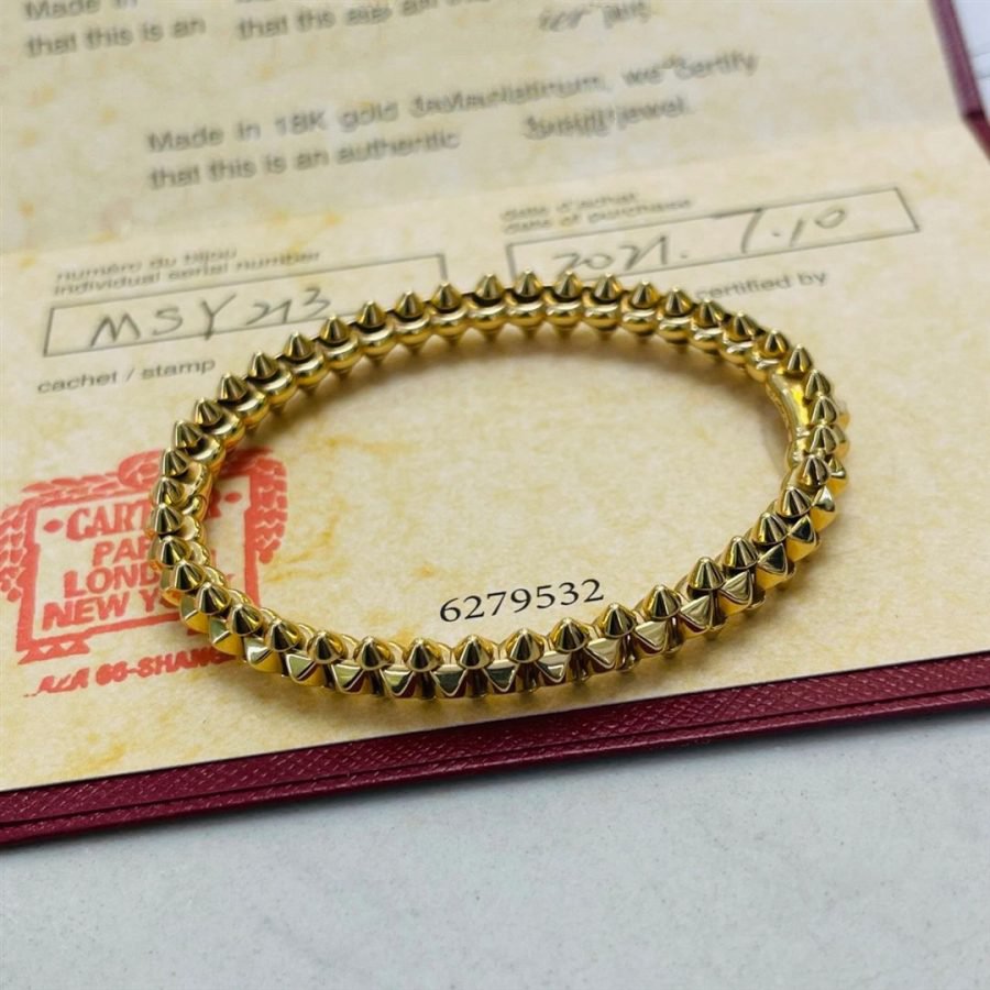 [Love Aura]CLASH GOLD BRACELET